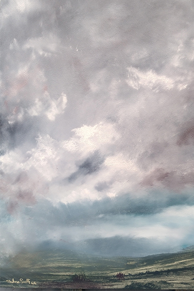Cirrusly Painting